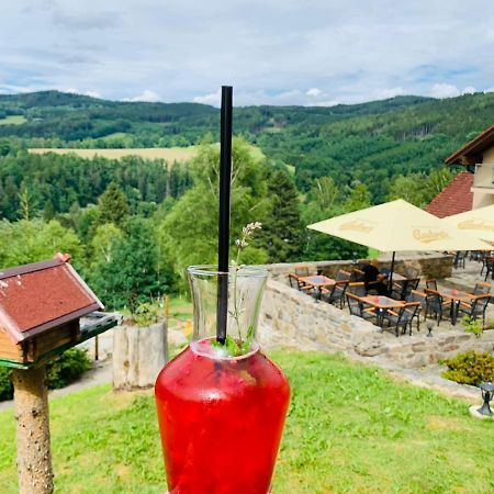 Hotel Studenec Rožmberk Rožmberk nad Vltavou Exteriér fotografie